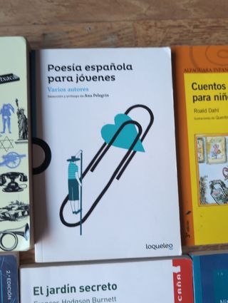 Libros ESO en catalan y castellano.  5 euros cada