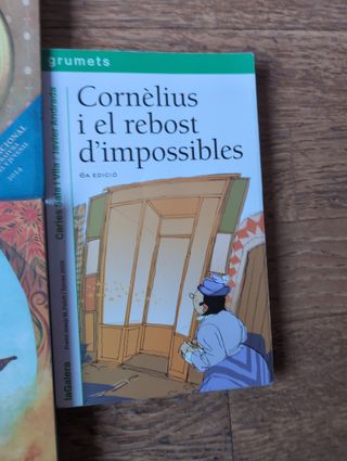 Libros ESO en catalan y castellano.  5 euros cada