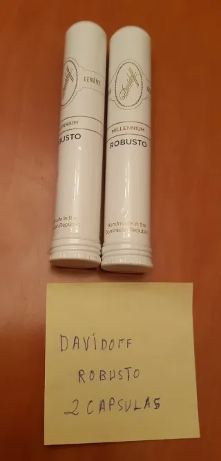 Cápsulas Davidoff 2000 Robusto Nicaragua