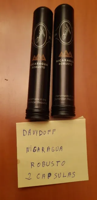 Cápsulas Davidoff 2000 Robusto Nicaragua