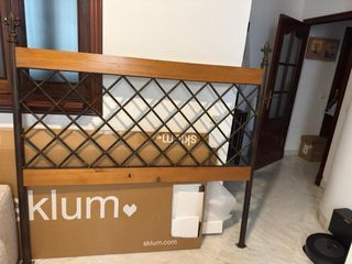 Cabecero Forja y Madera Coleccionista