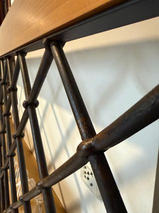 Cabecero Forja y Madera Coleccionista