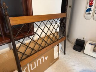 Cabecero Forja y Madera Coleccionista