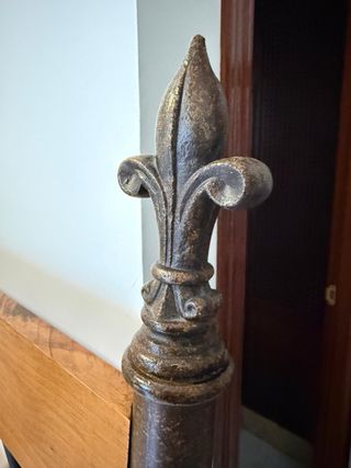 Cabecero Forja y Madera Coleccionista