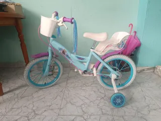 Bicicleta Frozen Niña