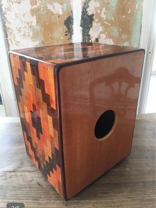 Cajón Gon Bops Acuña Edición Limitada