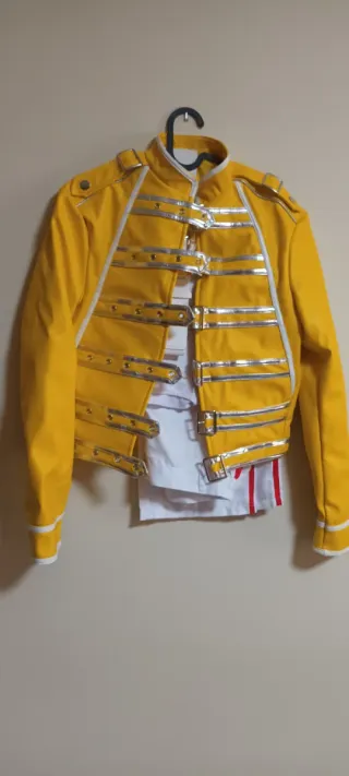 Disfraz / Traje Freddy Mercury Adulto Talla S