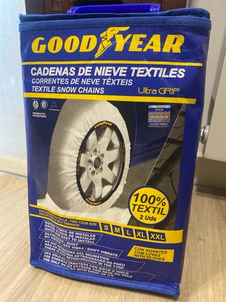 Cadenas Nieve Goodyear Ultra Grip L