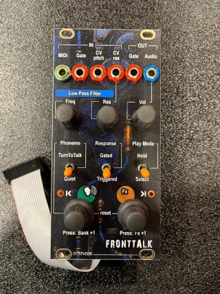 Fronttalk Módulo Eurorack Oostveen