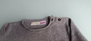 Jersey Zara Kids niño gris