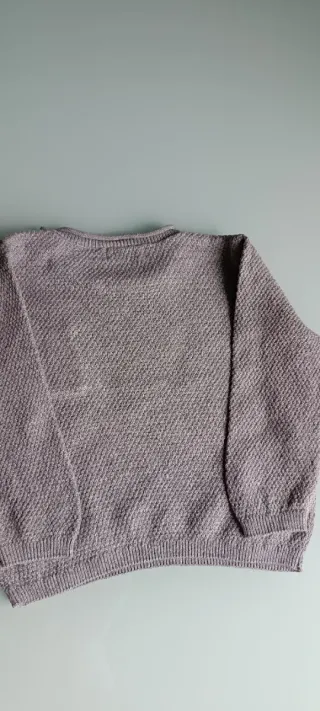 Jersey Zara Kids niño gris