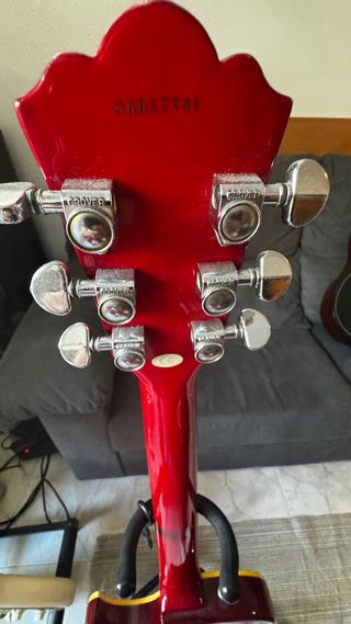 Washburn Híbrida Guitarra Eléctrica Acústica