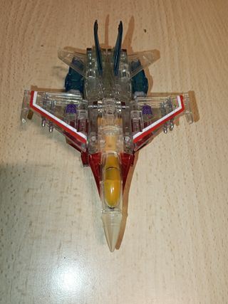 Transformers Unite Warriors Ghost Starscream Perug