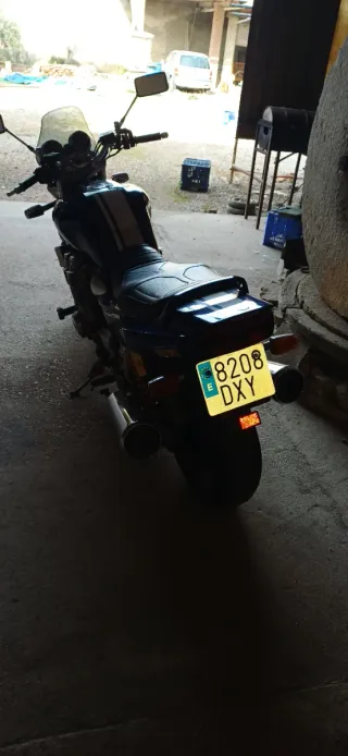 Yamaha XJR1300 2006 Azul/Plata