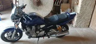 Yamaha XJR1300 2006 Azul/Plata