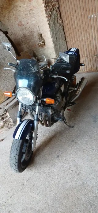 Yamaha XJR1300 2006 Azul/Plata