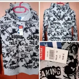 Ropa Niño: Sudadera Camisetas disfraz Nuevo