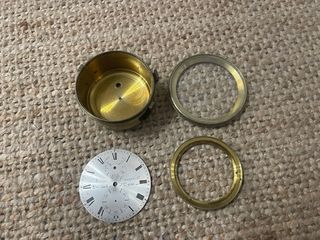 Carcasa de cronómetro marino Norris & Campbell