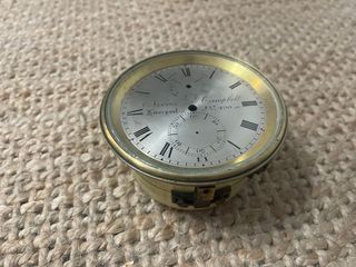 Carcasa de cronómetro marino Norris & Campbell