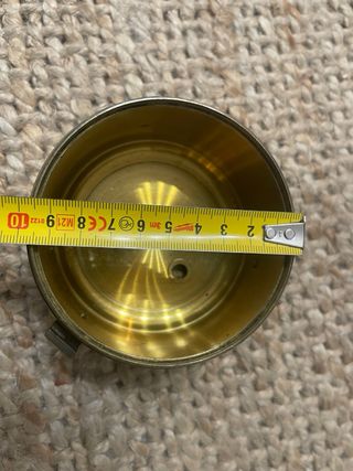 Carcasa de cronómetro marino Norris & Campbell