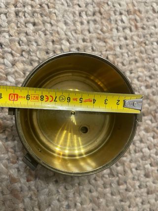 Carcasa de cronómetro marino Norris & Campbell