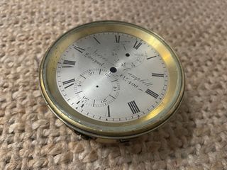 Carcasa de cronómetro marino Norris & Campbell