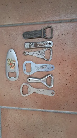 Anbridores vitage de varias marcas.