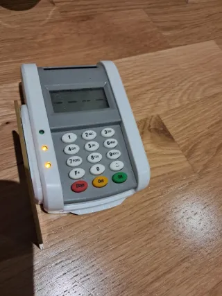 Datafono Juguete con Teclado Numérico