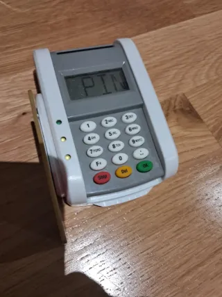 Datafono Juguete con Teclado Numérico