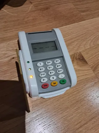 Datafono Juguete con Teclado Numérico