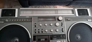 Radio Cassette JVC RC-M90