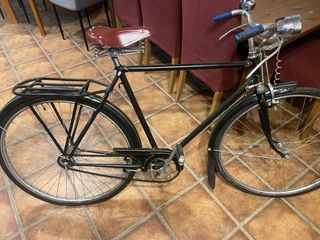 Bicicleta Clásica Negra