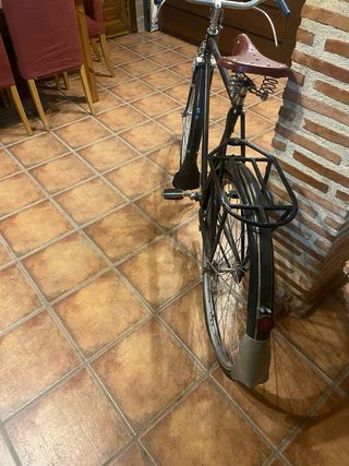 Bicicleta Clásica Negra