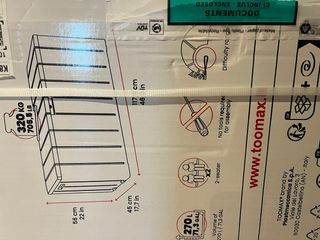 Baúl exterior 270 L