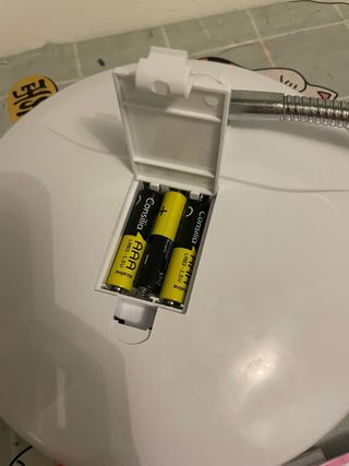 Specchio Trucco LED Argento