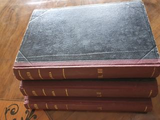 Antico Libro 1928 “Sommario storico” in 3 volumi