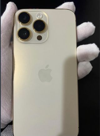 iPhone 14 Pro Max oro blanco