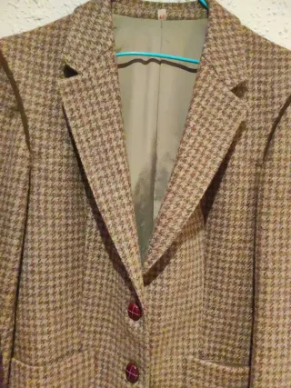 Chaqueta de lana virgen para señora