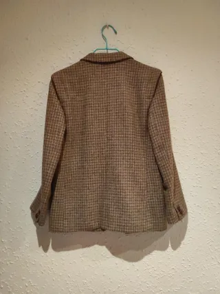 Chaqueta de lana virgen para señora