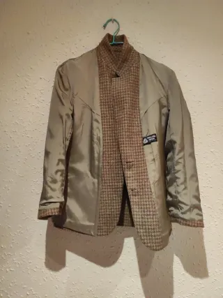 Chaqueta de lana virgen para señora