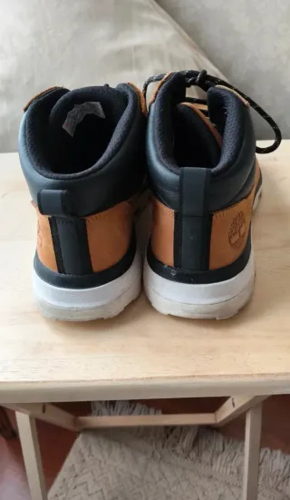 Botas piel Timberland