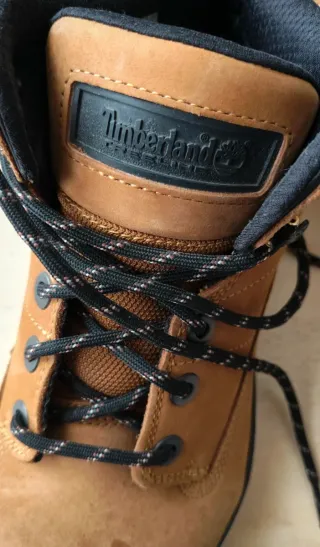 Botas piel Timberland