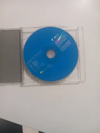 2CD Depeche Mode The Singles 86>98