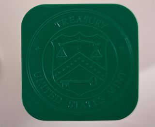 Tubo American Eagle Plata 1 Oz 2017