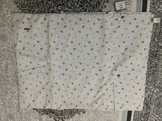 Saco capazo  Uzturre, estampado de edición safari.