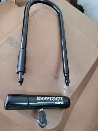 Candado Kryptonite Keeper Negro