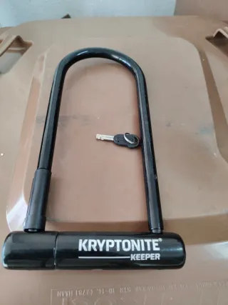 Candado Kryptonite Keeper Negro