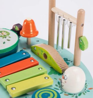 Tabla actividades musicales Moulin Roty NUEVO