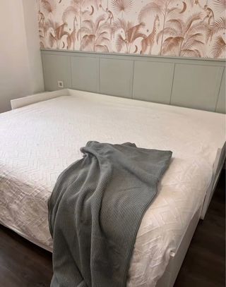 Cama extensible Ikea Brimnes 90x200 a 180x200