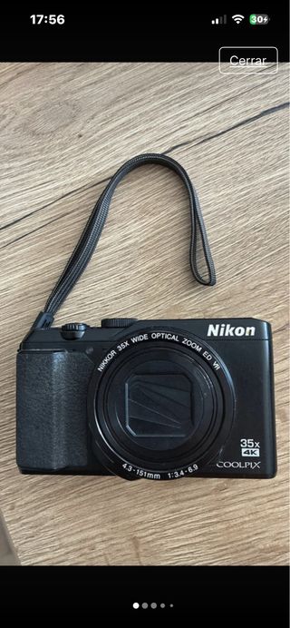 Cámara Nikon Coolpix A900